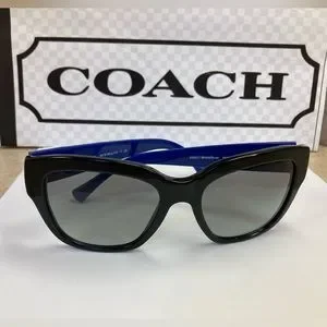 Coach | Accessories | New Coach Hc839 L11 Black Wblue 